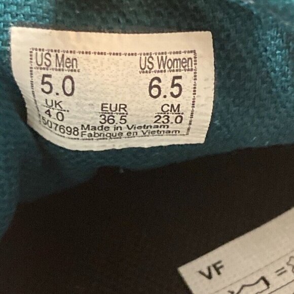 VANS Acid Prep Multicolor Plaid Sneakers Skate Shoes Womens 6.5 Mens 5 NEW - Picture 9 of 10